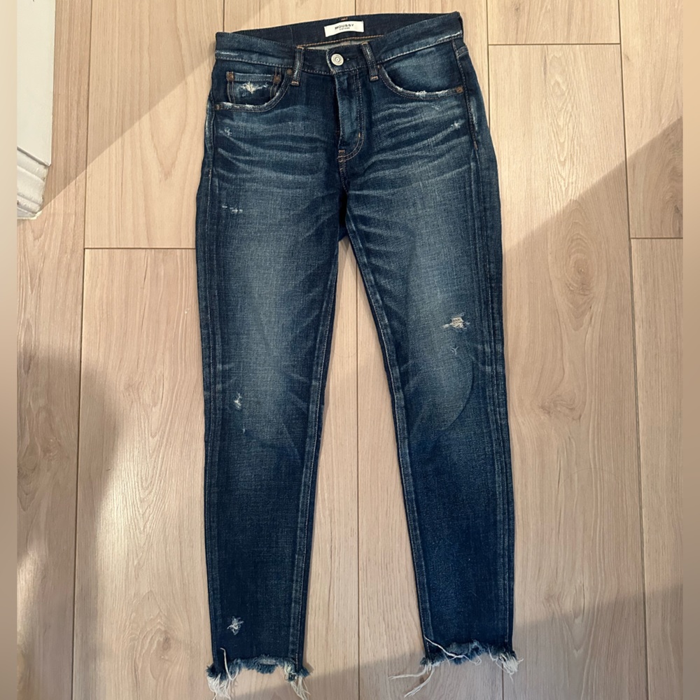 Moussy Vintage Daleville Long Skinny Jean